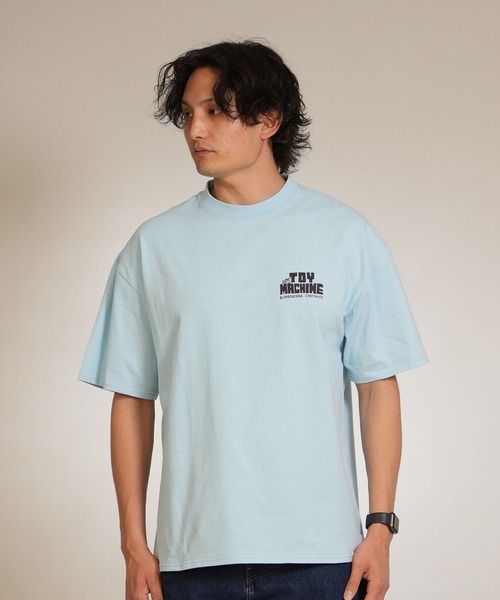TOY MACHINE(トイ マシーン)の「TOY MACHINE/トイマシーン 半袖 Tシャツ LIVING FIST SS TEE MTMSGST1(Tシャツ/カットソー・メンズ・サックスブルー/ブラック/ホワイト・XL/L/M)」の6枚目の写真
