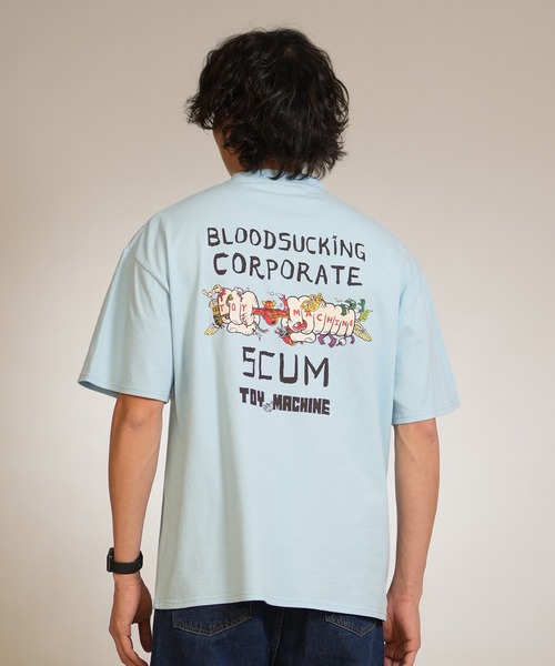 TOY MACHINE(トイ マシーン)の「TOY MACHINE/トイマシーン 半袖 Tシャツ LIVING FIST SS TEE MTMSGST1(Tシャツ/カットソー・メンズ・サックスブルー/ブラック/ホワイト・XL/L/M)」の7枚目の写真