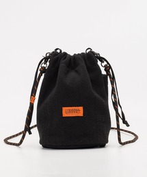 SVEC（シュベック）の「サマーニット 巾着型ミニショルダーバッグ（ショルダーバッグ）」