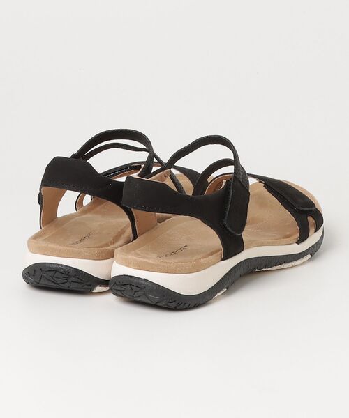 ROCKPORT（ロックポート）の「【WOMEN】SHEVON／シェヴォン ストラップサンダル（サンダル・レディース・ブラック・22.0cm/25.0cm/24.5cm/24.0cm/23.5cm/23.0cm/22.5cm）」の2枚目の写真