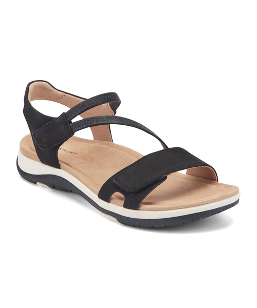 ROCKPORT（ロックポート）の「【WOMEN】SHEVON／シェヴォン ストラップサンダル（サンダル・レディース・ブラック・22.0cm/25.0cm/24.5cm/24.0cm/23.5cm/23.0cm/22.5cm）」の4枚目の写真