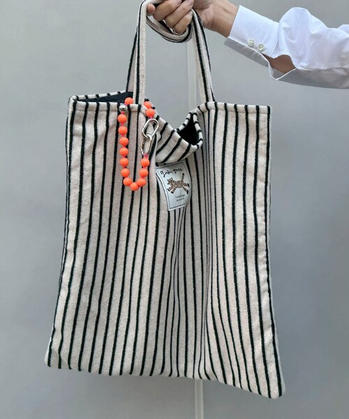 grace grace (グラスグラス)の「【grace grace/グラスグラス】グラスケパイルバッグ-L(バックパック/リュック・レディース・ブルー/グレー系その他/ベージュ系その他・FREE)」の2枚目の写真