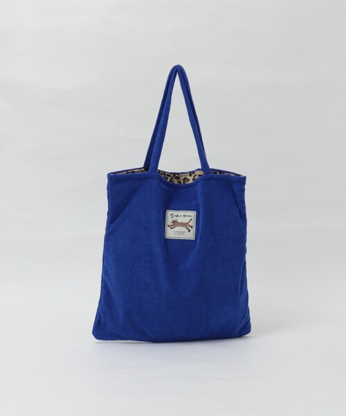 grace grace (グラスグラス)の「【grace grace/グラスグラス】グラスケパイルバッグ-L(バックパック/リュック・レディース・ブルー/グレー系その他/ベージュ系その他・FREE)」の3枚目の写真