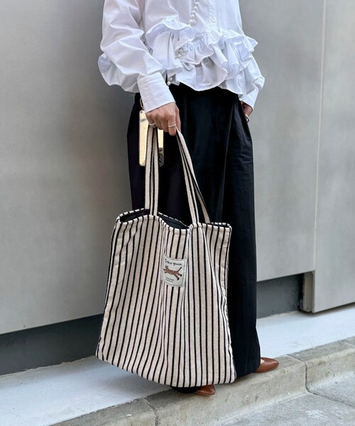 grace grace (グラスグラス)の「【grace grace/グラスグラス】グラスケパイルバッグ-L(バックパック/リュック・レディース・ブルー/グレー系その他/ベージュ系その他・FREE)」の16枚目の写真