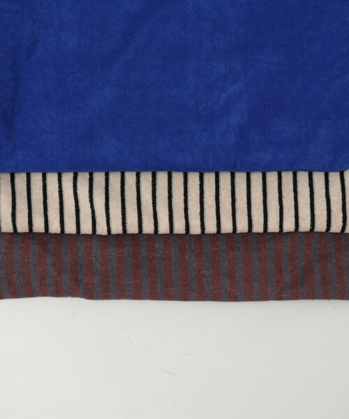 grace grace (グラスグラス)の「【grace grace/グラスグラス】グラスケパイルバッグ-L(バックパック/リュック・レディース・ブルー/グレー系その他/ベージュ系その他・FREE)」の10枚目の写真