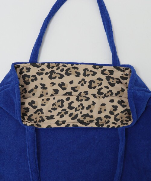 grace grace (グラスグラス)の「【grace grace/グラスグラス】グラスケパイルバッグ-L(バックパック/リュック・レディース・ブルー/グレー系その他/ベージュ系その他・FREE)」の8枚目の写真