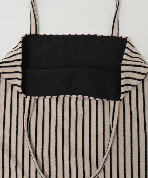 grace grace (グラスグラス)の「【grace grace/グラスグラス】グラスケパイルバッグ-L(バックパック/リュック・レディース・ブルー/グレー系その他/ベージュ系その他・FREE)」の6枚目の写真