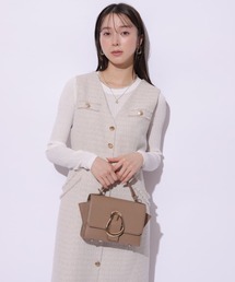 Mystrada | ツィードジレワンピ(ワンピース)