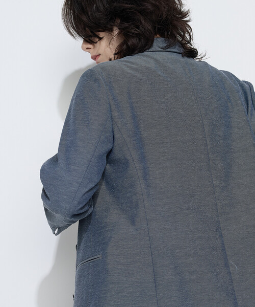 COMME CA(コムサ)の「ドライオックス ジャケット(テーラードジャケット・レディース・キナリ/ブルー・7号/9号/11号)」の15枚目の写真