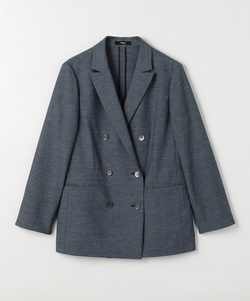 COMME CA(コムサ)の「ドライオックス ジャケット(テーラードジャケット・レディース・キナリ/ブルー・7号/9号/11号)」の20枚目の写真