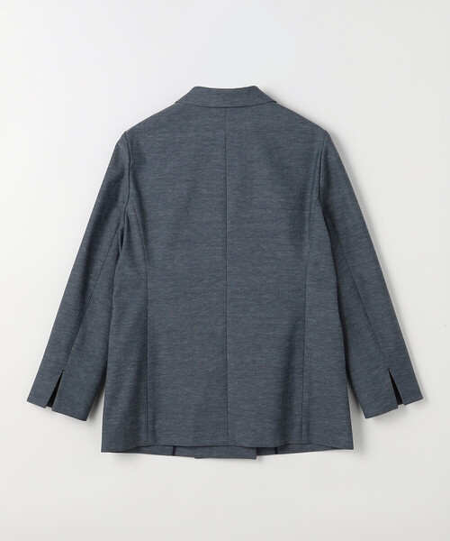 COMME CA(コムサ)の「ドライオックス ジャケット(テーラードジャケット・レディース・キナリ/ブルー・7号/9号/11号)」の21枚目の写真