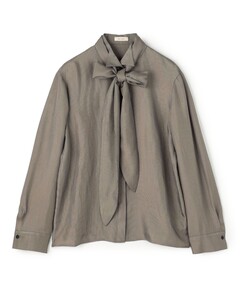 line stone ribbon shirt / ラインストーンリボンシャツ（シャツ