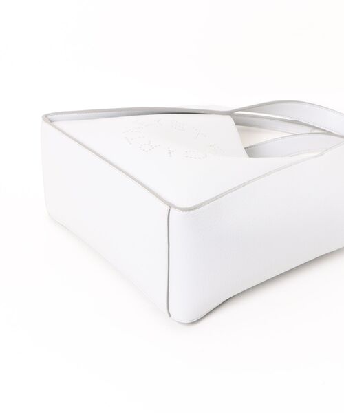 STELLA McCARTNEY（ステラマッカートニー）の「Logo Crossbody Tote Bag / ロゴ クロスボディ トートバッグ（トートバッグ・レディース・グレー系その他・ONE SIZE）」の3枚目の写真