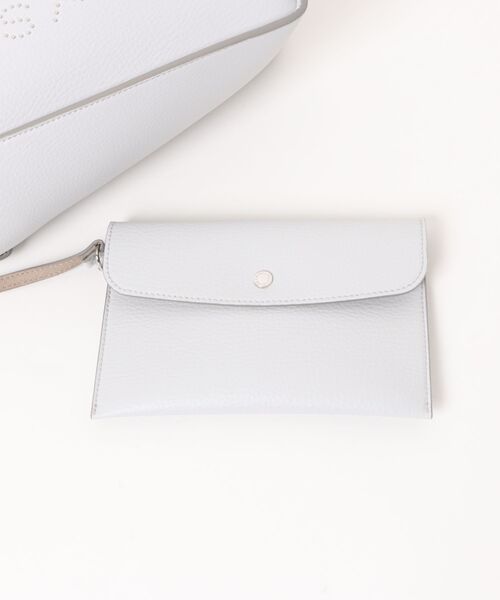 STELLA McCARTNEY（ステラマッカートニー）の「Logo Crossbody Tote Bag / ロゴ クロスボディ トートバッグ（トートバッグ・レディース・グレー系その他・ONE SIZE）」の5枚目の写真