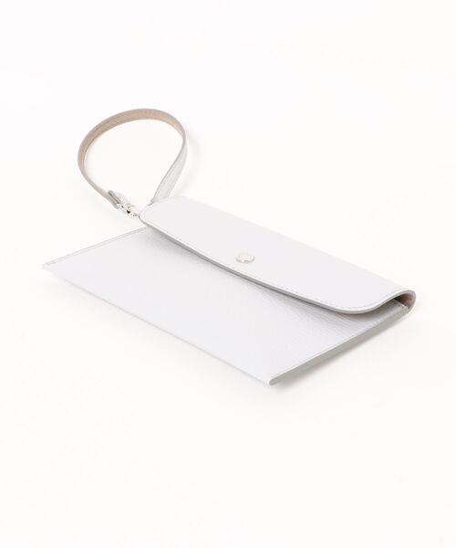 STELLA McCARTNEY（ステラマッカートニー）の「Logo Crossbody Tote Bag / ロゴ クロスボディ トートバッグ（トートバッグ・レディース・グレー系その他・ONE SIZE）」の6枚目の写真