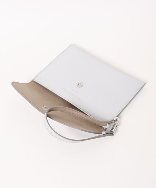STELLA McCARTNEY（ステラマッカートニー）の「Logo Crossbody Tote Bag / ロゴ クロスボディ トートバッグ（トートバッグ・レディース・グレー系その他・ONE SIZE）」の7枚目の写真