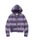codegraphy�i�R�[�h�O���t�B�[�j�́u(Women's) Striped Knit Hooded Zip-up CBFSWKC001�i�p�[�J�[�j�v�b���x���_�[