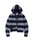 codegraphy�i�R�[�h�O���t�B�[�j�́u(Women's) Striped Knit Hooded Zip-up CBFSWKC001�i�p�[�J�[�j�v�b�_�[�N�l�C�r�[