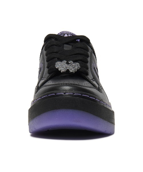 CONVERSE(コンバース)の「CONVERSE WEAPON PLTS OX / ANNA SUI(コンバース ウエポン PLTS OX / アナ スイ)(スニーカー・レディース・ブラック系・23cm/23.5cm/24cm/24.5cm/25cm)」の7枚目の写真