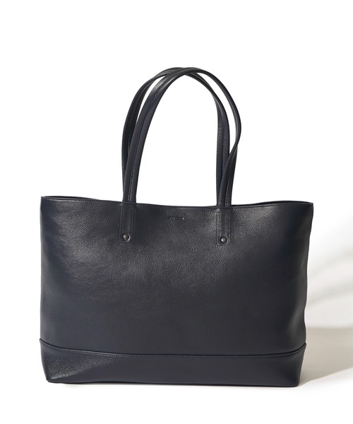 TETE HOMME × SOLATINA】ダブルネーム牛本革トートバッグ（トート