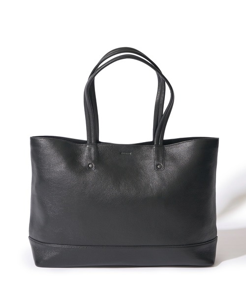 【TETE HOMME × SOLATINA】ダブルネーム牛本革トートバッグ