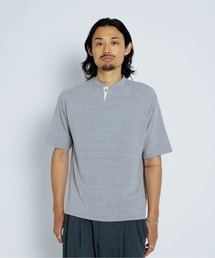 Henryneck Tee / ヘンリーネックTシャツ