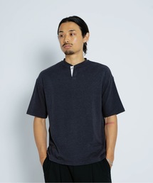 Henryneck Tee / ヘンリーネックTシャツ