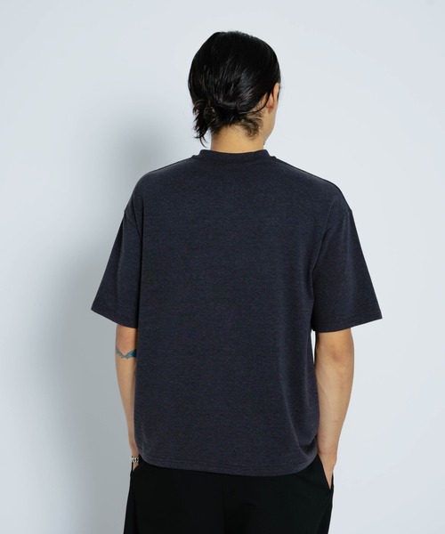 THE BOLDMAN(ザ ボールドマン)の「Henryneck Tee / ヘンリーネックTシャツ(Tシャツ/カットソー・メンズ・バーガンディー/グレー/ブラック・MEDIUM/LARGE)」の5枚目の写真