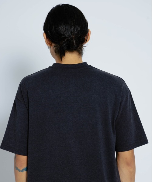 THE BOLDMAN(ザ ボールドマン)の「Henryneck Tee / ヘンリーネックTシャツ(Tシャツ/カットソー・メンズ・バーガンディー/グレー/ブラック・MEDIUM/LARGE)」の10枚目の写真