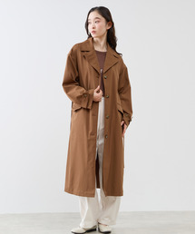LOGEMENT DE CLAIRE（ロジュモンドクレール）の「シングルトレンチコート（トレンチコート）」
