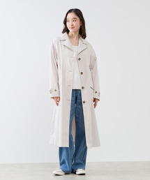 LOGEMENT DE CLAIRE（ロジュモンドクレール）の「シングルトレンチコート（トレンチコート）」