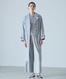 LOGEMENT DE CLAIRE（ロジュモンドクレール）の「シングルトレンチコート（トレンチコート）」