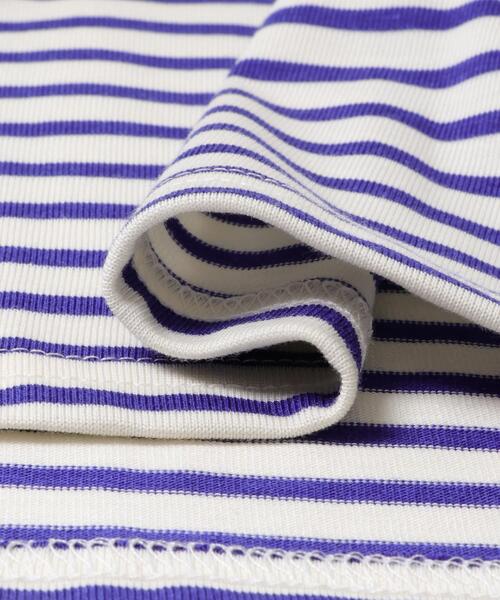 URBAN RESEARCH DOORS（アーバンリサーチドアーズ）の「カフスドッキングボーダープルオーバー（Tシャツ/カットソー・レディース・オフホワイト/ホワイト系その他・FREE）」の16枚目の写真