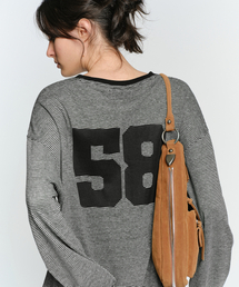 SUNBURNPROJECT（サンバーンプロジェクト）の「58 EASY LONG SLEEVE TOP, BLACK（Tシャツ/カットソー）」