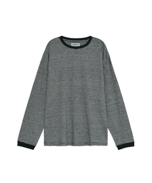 SUNBURNPROJECT(サンバーンプロジェクト)の「58 EASY LONG SLEEVE TOP, BLACK(Tシャツ/カットソー・レディース・その他・FREE)」の2枚目の写真