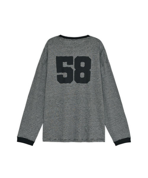 SUNBURNPROJECT(サンバーンプロジェクト)の「58 EASY LONG SLEEVE TOP, BLACK(Tシャツ/カットソー・レディース・その他・FREE)」の3枚目の写真
