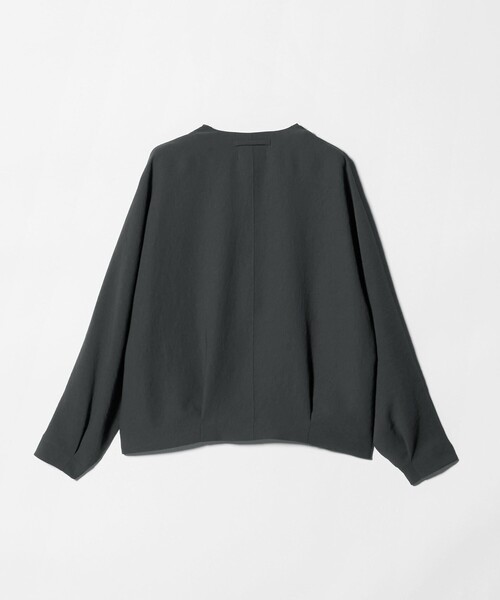 UNITED ARROWS & SONS（ユナイテッドアローズアンドサンズ）の「＜D.O UNITED ARROWS BY DAISUKE OBANA＞Ⅰ COL D/SL CREW JACKET 26SS/ジャケット（ノーカラージャケット・メンズ・グレー系・S/XL/M/L）」の8枚目の写真