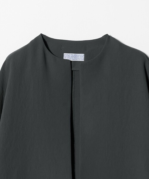 D.O UNITED ARROWS BY DAISUKE OBANA＞Ⅰ COL D/SL CREW JACKET 26SS