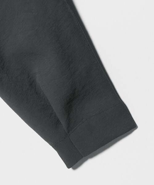 UNITED ARROWS & SONS（ユナイテッドアローズアンドサンズ）の「＜D.O UNITED ARROWS BY DAISUKE OBANA＞Ⅰ COL D/SL CREW JACKET 26SS/ジャケット（ノーカラージャケット・メンズ・グレー系・S/XL/M/L）」の10枚目の写真