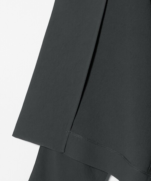 UNITED ARROWS & SONS（ユナイテッドアローズアンドサンズ）の「＜D.O UNITED ARROWS BY DAISUKE OBANA＞Ⅰ COL D/SL CREW JACKET 26SS/ジャケット（ノーカラージャケット・メンズ・グレー系・S/XL/M/L）」の12枚目の写真