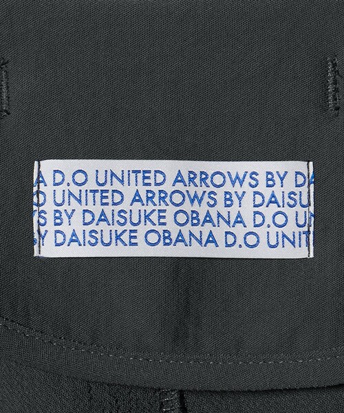 UNITED ARROWS & SONS（ユナイテッドアローズアンドサンズ）の「＜D.O UNITED ARROWS BY DAISUKE OBANA＞Ⅰ COL D/SL CREW JACKET 26SS/ジャケット（ノーカラージャケット・メンズ・グレー系・S/XL/M/L）」の14枚目の写真