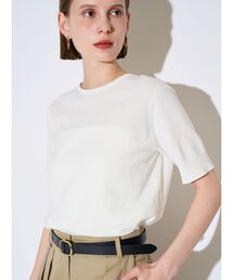 ELENDEEK | ハーフスリーブTニット(ニット/セーター)