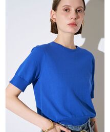 ELENDEEK | HALF SLEEVE T-KT(ニット/セーター)