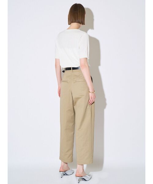 ELENDEEK(エレンディーク)の「ハーフスリーブTニット(ニット/セーター・レディース・ブルー/オフホワイト/レッド/ブラック・FREE)」の14枚目の写真