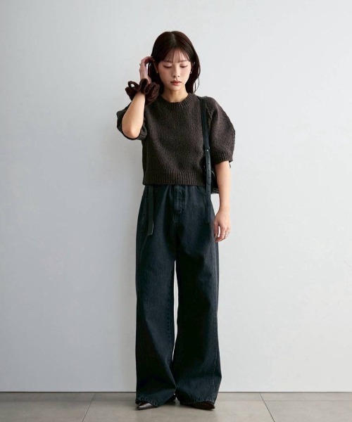 anuke(アンヌーク)の「Squaretoe Enamel Pumps(パンプス・レディース・クリーム/ブラック・36inch/37inch/38inch)」の16枚目の写真