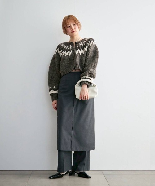 anuke(アンヌーク)の「Squaretoe Enamel Pumps(パンプス・レディース・クリーム/ブラック・36inch/37inch/38inch)」の18枚目の写真