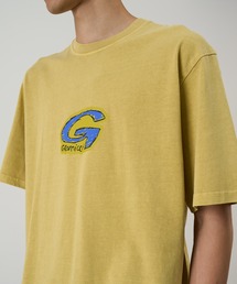 Gramicci | G-SCRIBBLE TEE PIGMENT DYED｜GスクリブルTシャツピグメントダイ(Tシャツ/カットソー)