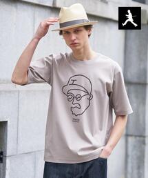 TAKEO KIKUCHI | 【BOWLER HAT LABEL】アイスクリアコットン ワンストローク 半袖Tシャツ(Tシャツ/カットソー)