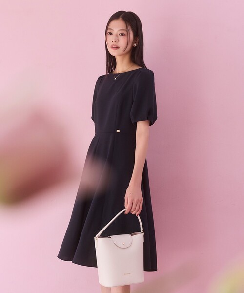 TOCCA（トッカ）の「SWEET TEA DELIGHT ドレス（ドレス・レディース・ライトグリーン系/ネイビー系・00/0/2/4/6）」の2枚目の写真