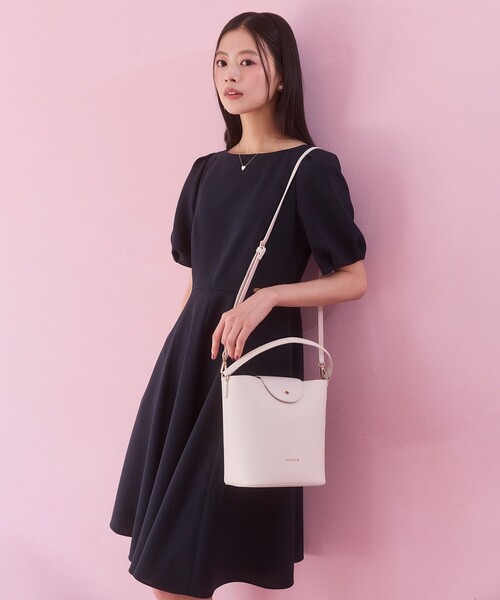 TOCCA（トッカ）の「SWEET TEA DELIGHT ドレス（ドレス・レディース・ライトグリーン系/ネイビー系・00/0/2/4/6）」の4枚目の写真